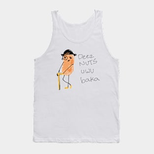 Deez Nuts aka uwu Tank Top